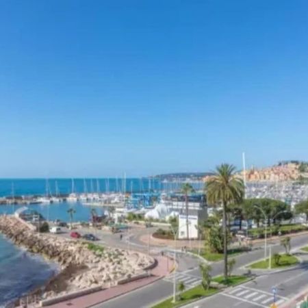 Le Garavan, Superbe Studio Vue Mer Et Vieux 芒通 外观 照片