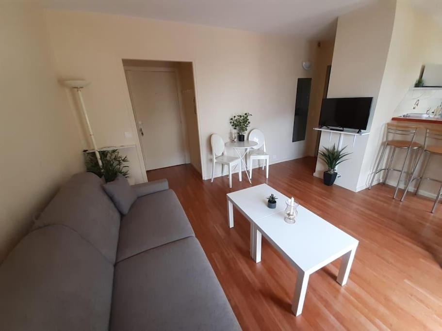 Le Garavan, Superbe Studio Vue Mer Et Vieux 芒通 外观 照片